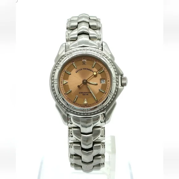 REVUE THOMMEN Watch Streamline 27mm Women display picture 3